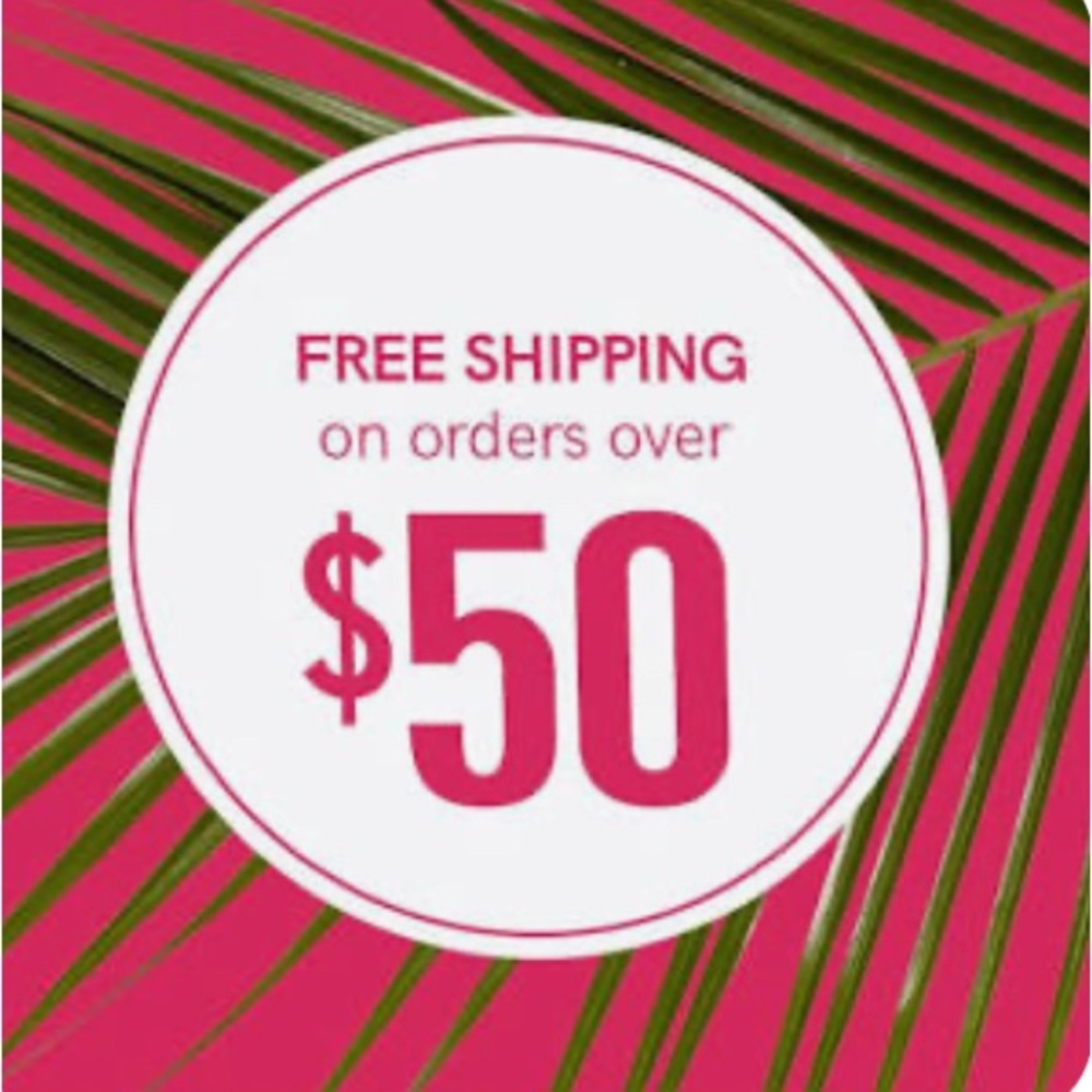 Free Shipping On Orders Over $50!